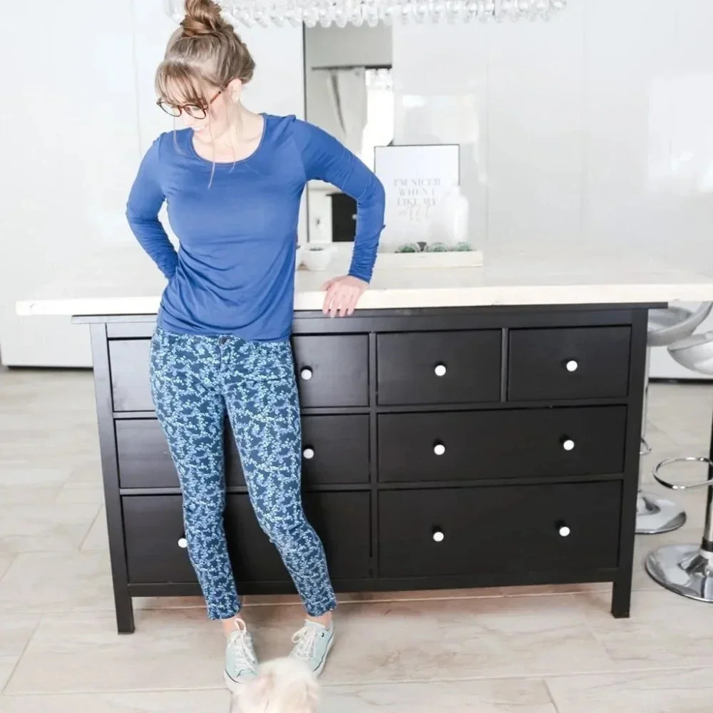 Print denim - Picture 8 of 14